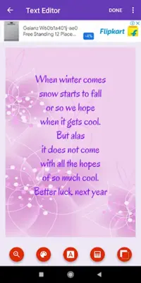 Happy Winter Wishes Greeting, Quotes, GIF android App screenshot 1