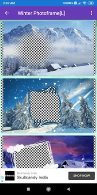 Happy Winter Wishes Greeting, Quotes, GIF android App screenshot 5