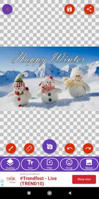 Happy Winter Wishes Greeting, Quotes, GIF android App screenshot 6